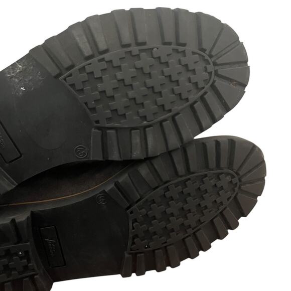 Ammann Murten Boots In Brushed Grey Suede and Black Leather Size 45 EU - Picture 12 of 14